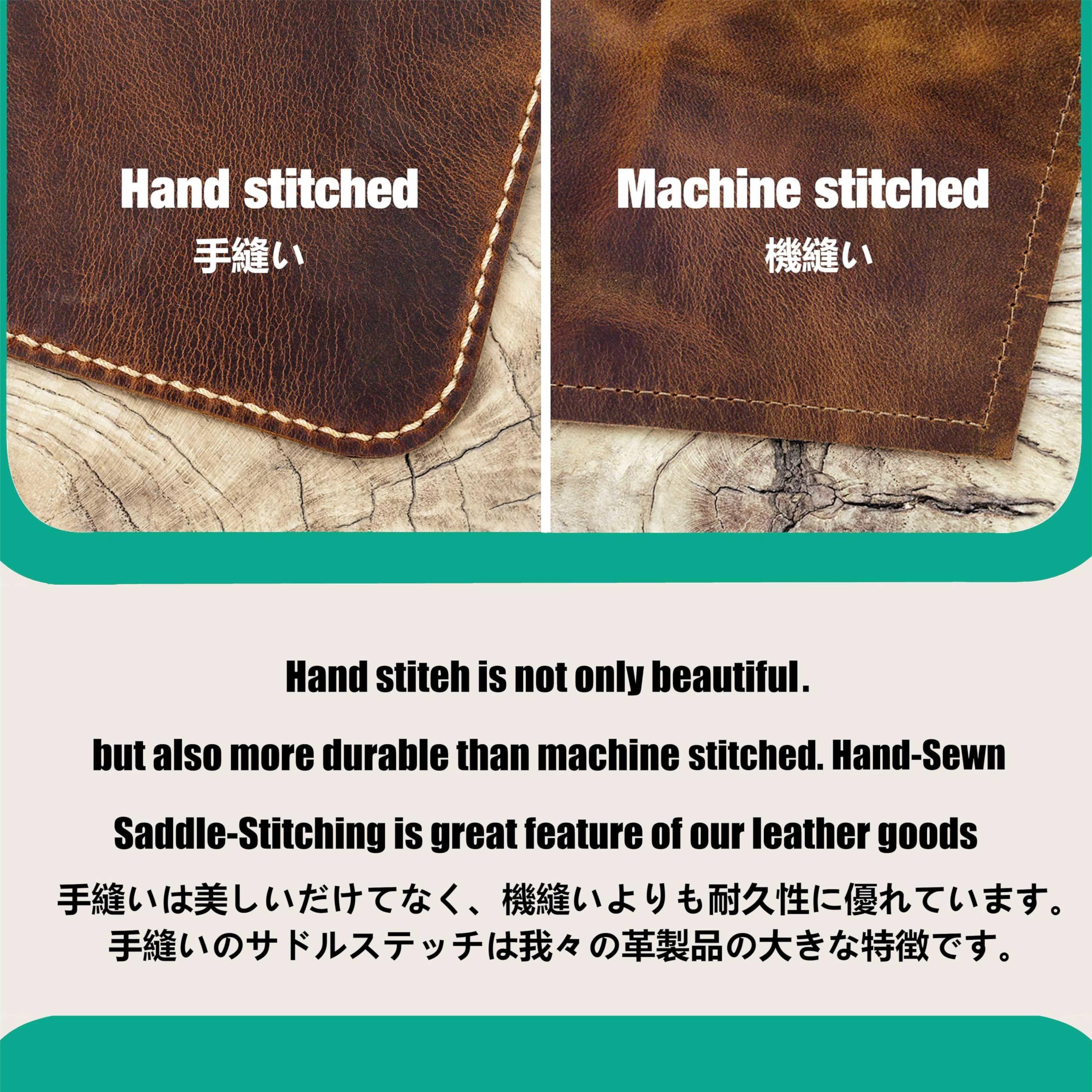 Amazon | ハンドメイド レザー 聖書カバー 本革 A5判 大型スタンダード